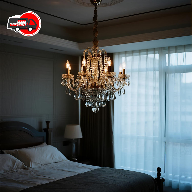 12-Pack E12 Candelabra Light Bulbs 25W, 2500K Warm White, 240 Lumen Dimmable Cha gallery
