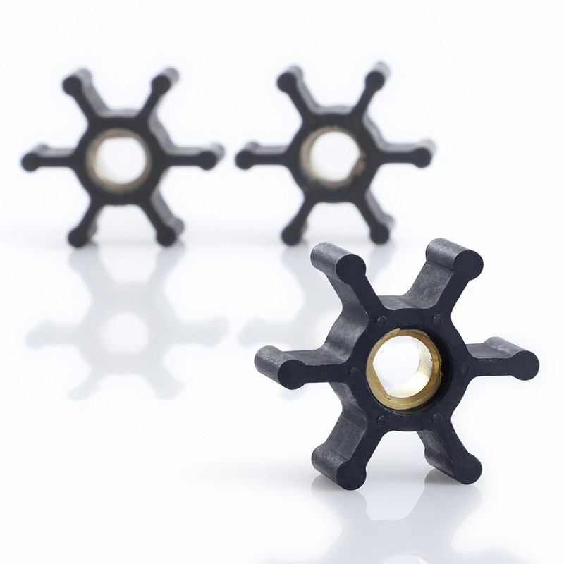3Pcs Impeller Fits for Utility Water Transfer Pump 1/10th HP & 1/12th HP AC & DC gallery