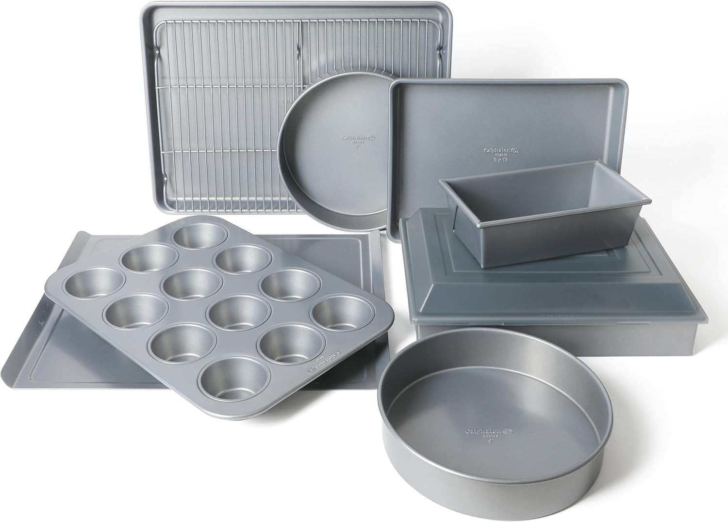Titan 10-Piece Baking Pan Set, Steel Core Bakeware Pfa-Free Nonstick Coating, Ov gallery
