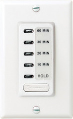 Intermatic Electronic Auto-Off Timer 10/20/30/60 Minutes White EI210W