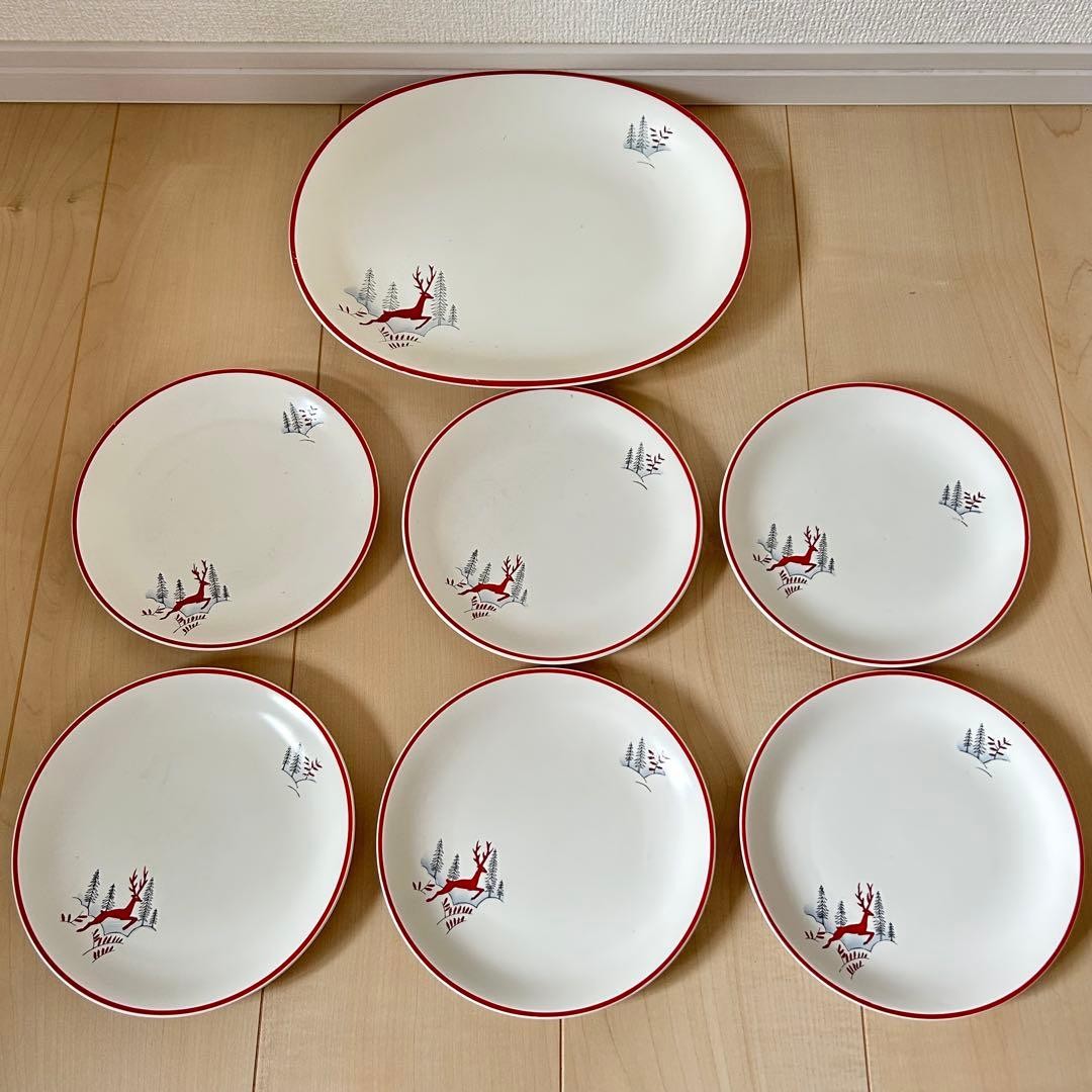 CROWN DEVON Crown Devon Plate Stockholm gallery