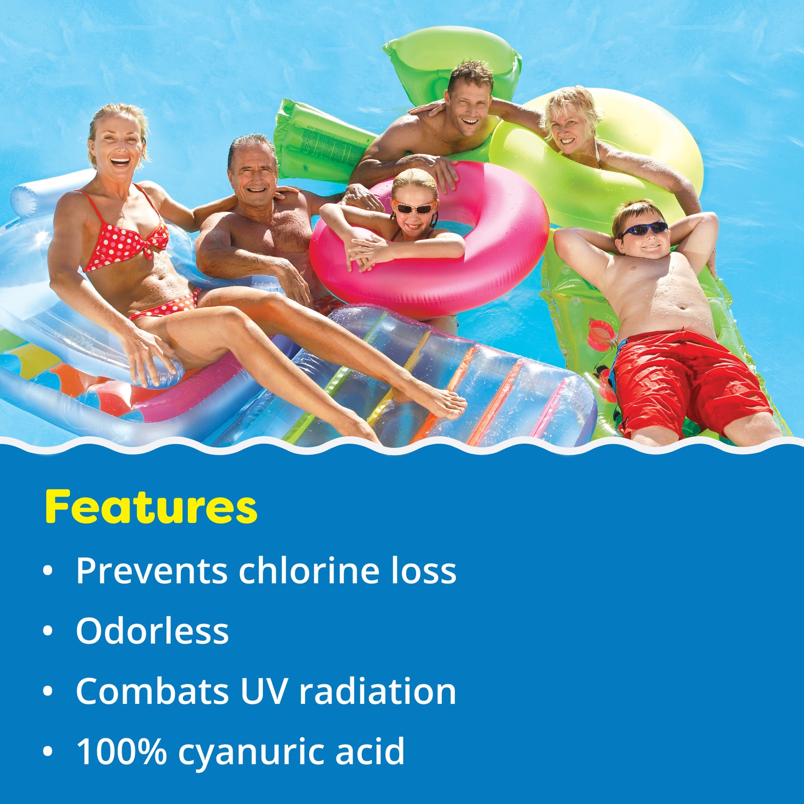 In The Swim Stabilizer and Conditioner - Increase Chlorine Sanitizer Efficiency gallery