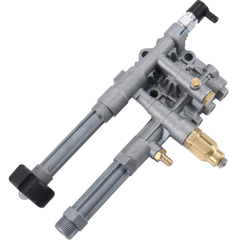 Troy Bilt Complete Pressure Washer Pump Head Fits For RMW SRMW Pumps AR42518 NEW gallery