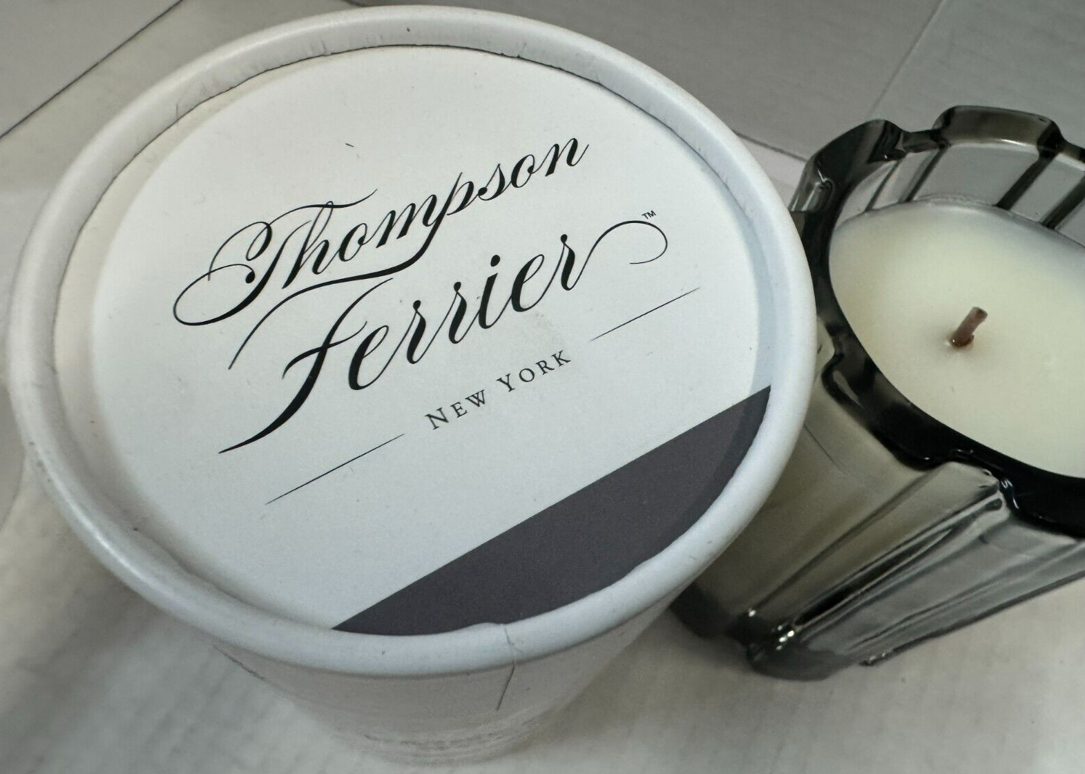 Thompson Ferrier Ash Ember Rose Scented Candle 10 oz. (240g) gallery