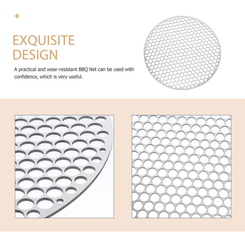practical grill mesh bbq grill net Round Grill Mesh Stainless Steel Grill Mesh gallery