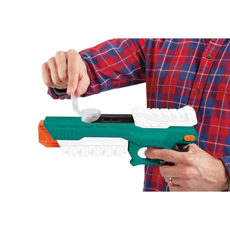 Bug Slayer Salt Blaster Bug Killer Fly Stopper Pistol Gun with Safety gallery