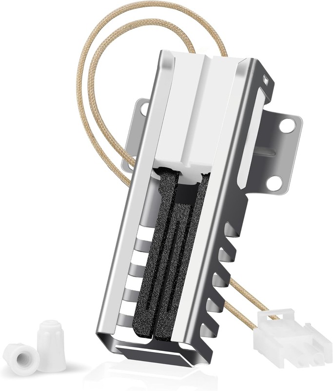 1-2PACK WB13K21 Flat Igniter Replacement For GE Oven Range NEW gallery