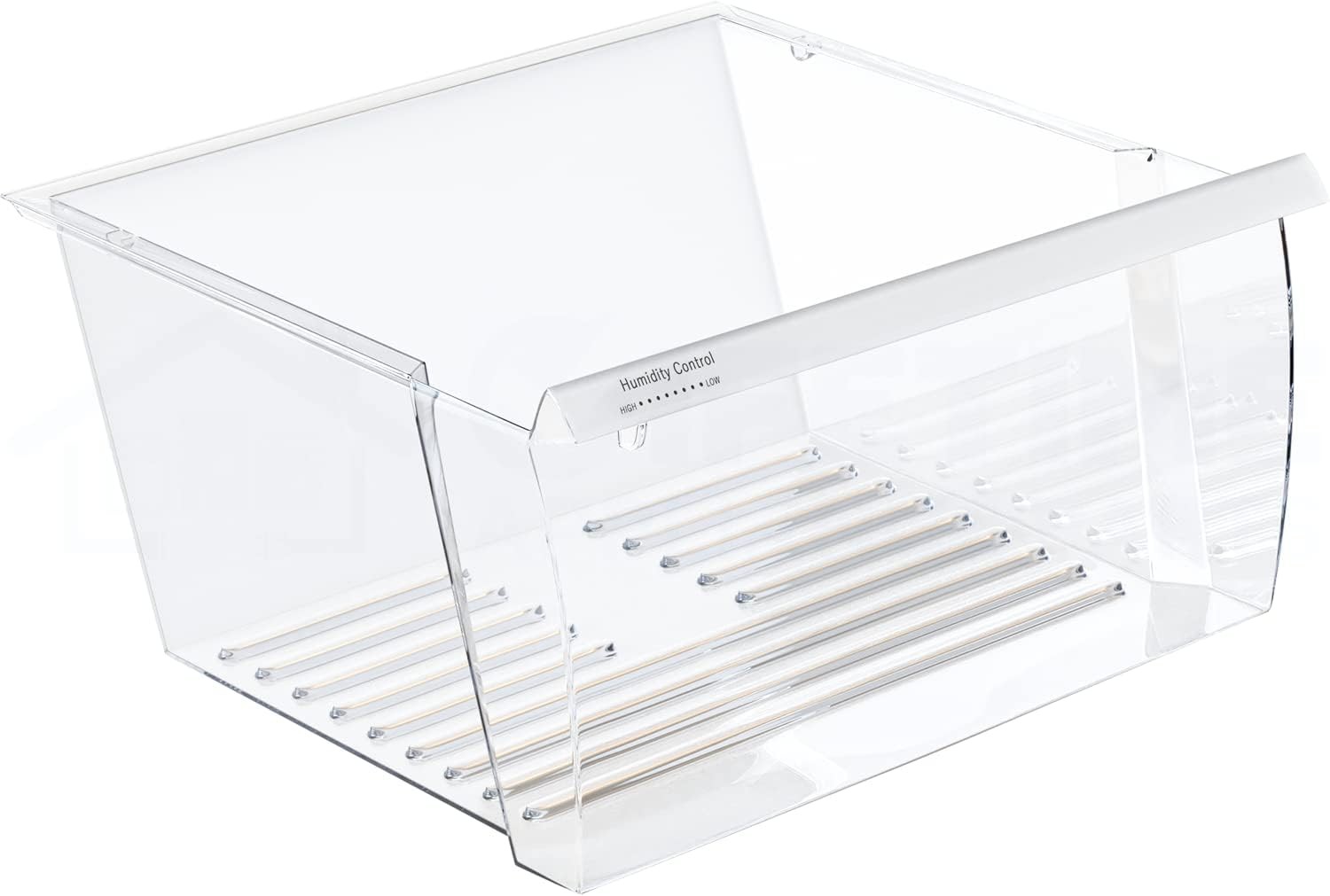 Upper Crisper Pan for Whirlpool WRS335FDDM01 ED5JHEXTS00 ED5FVGXWS01 ED5FVGXWS07 gallery