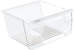 Upper Crisper Pan for Whirlpool WRS335FDDM01 ED5JHEXTS00 ED5FVGXWS01 ED5FVGXWS07
