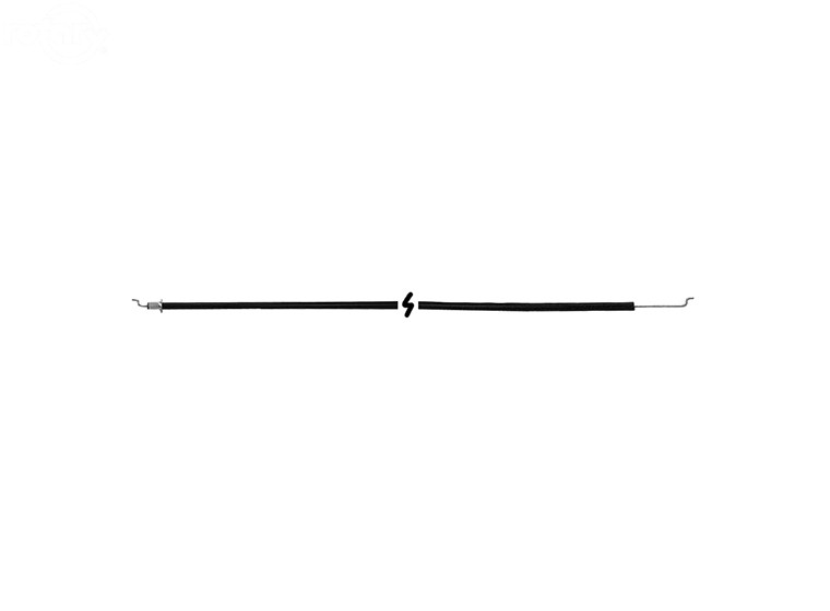 Rotary 9133 946-0842 For MTD Throttle Cable 53-5/8" gallery