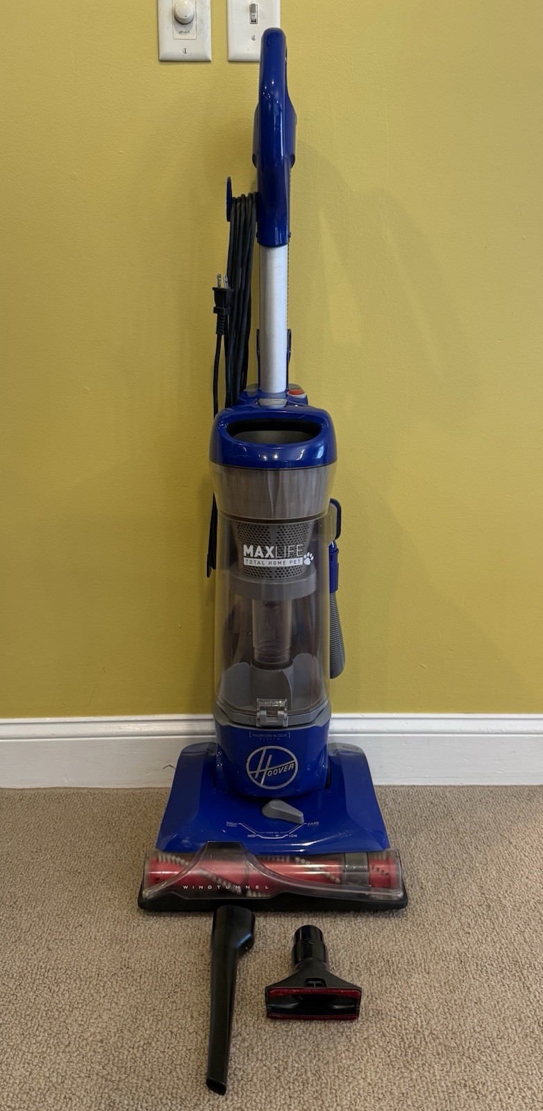 Hoover Max Life Total Home Pet Vacuum Cleaner W/Attachments ~ Model UH74100 gallery