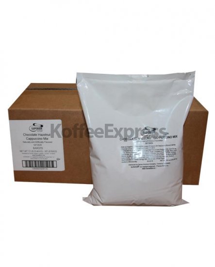 SUPERIOR CAPPUCCINO MIX CHOCOLATE HAZELNUT 6 BAGS/2 LB EACH BY FARMER BROTHERS gallery