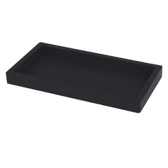 A Multifunctional Bathroom Countertop Storage Tray, Hand Sanitizer Shampoo Displ