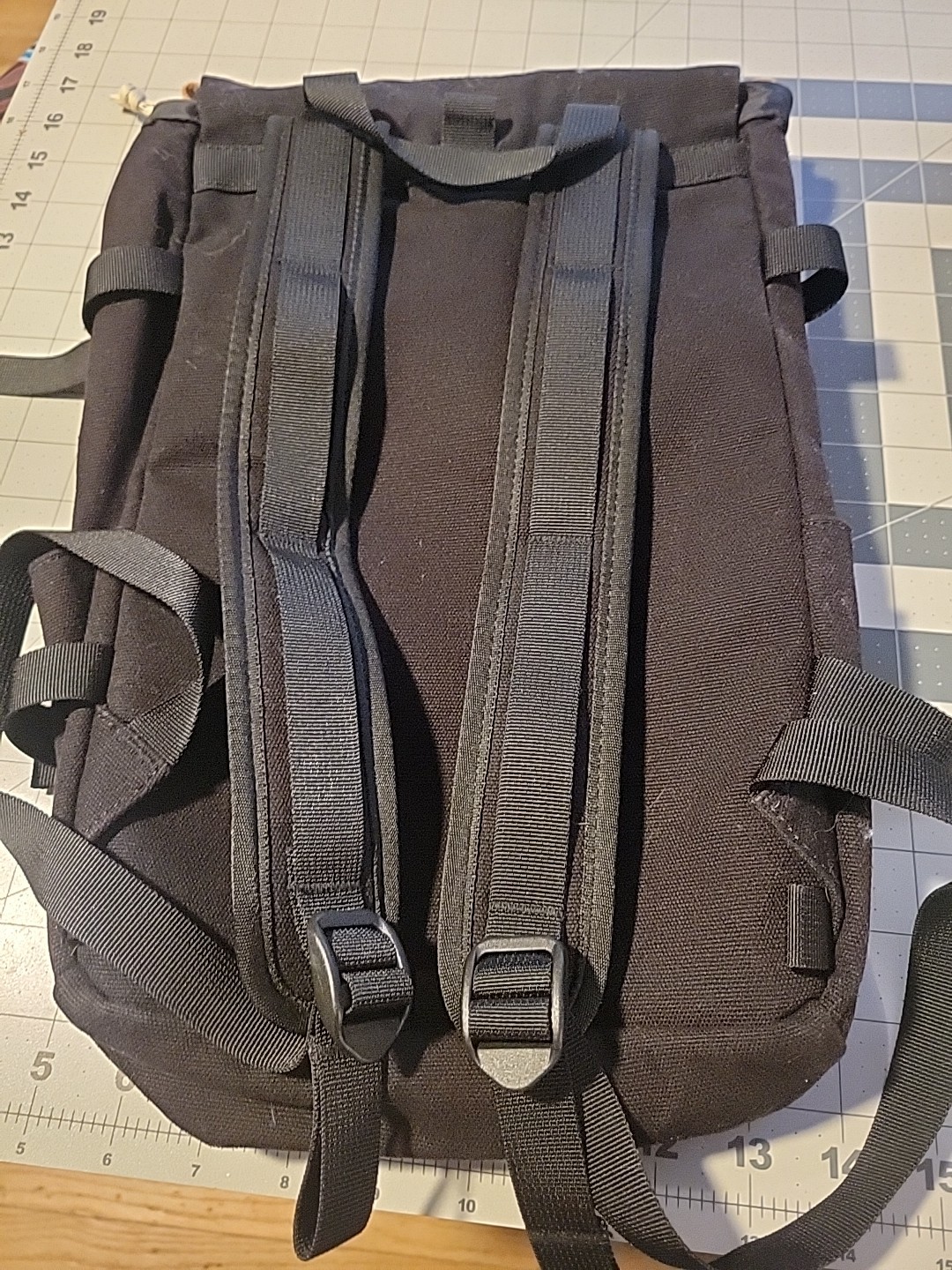 Q13 Topo Designs Classic Black Backpack 3