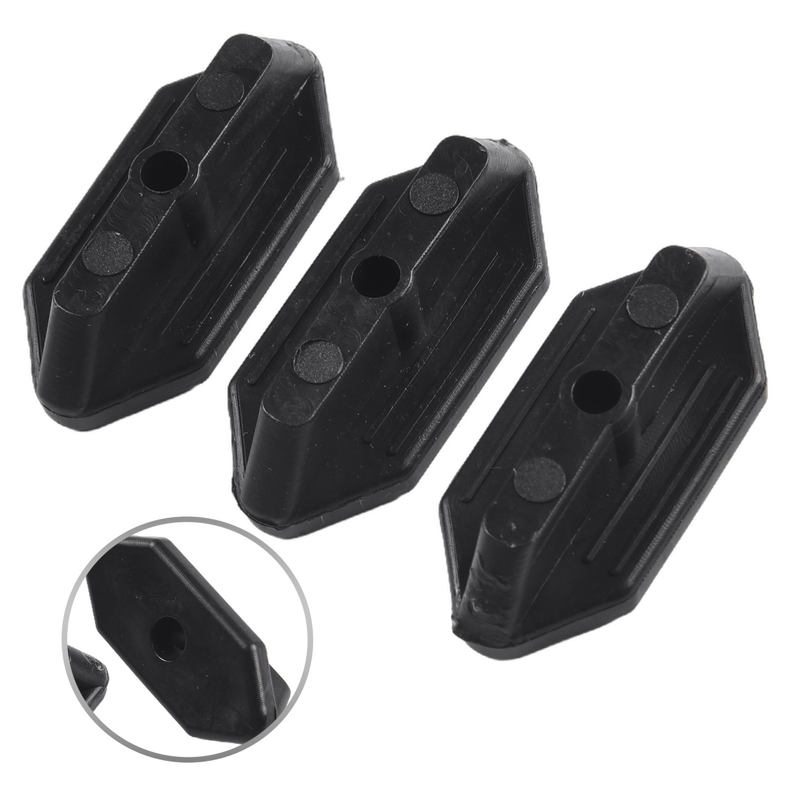 Easy Assembly Composite Deck Clip 100Pcs No Visible Screws High Strength gallery