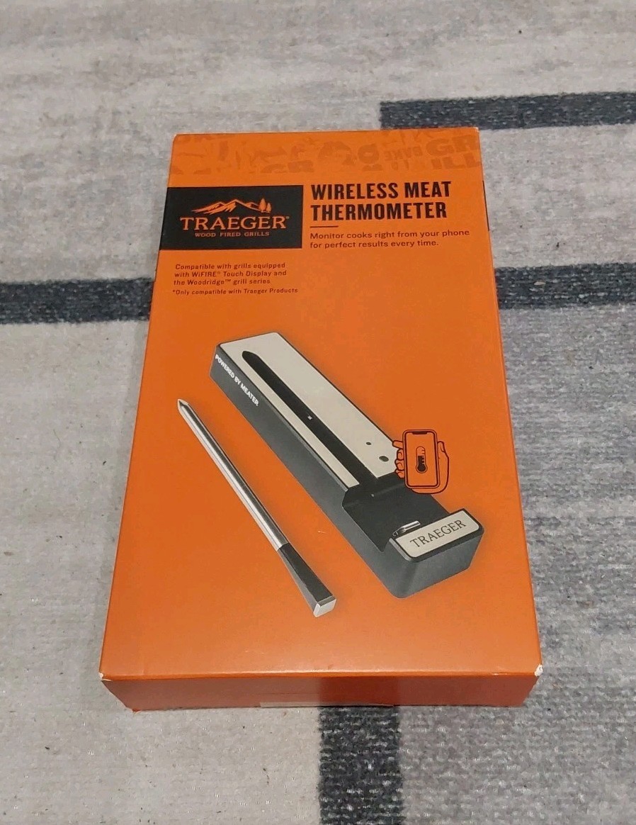 Traeger BAC785 Wireless Meat Thermometer WiFi Compatible Grill NEW H3 gallery