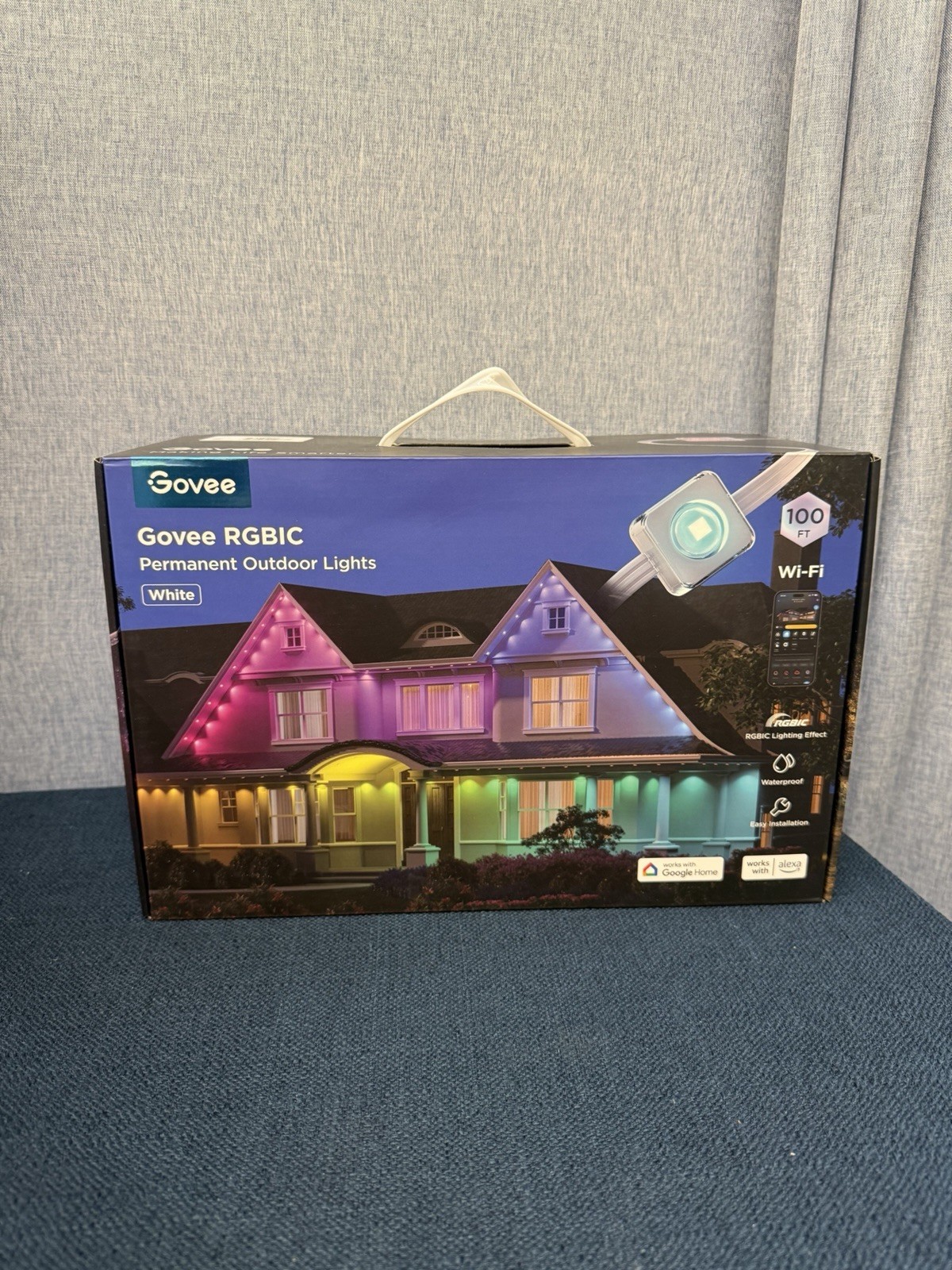 New Govee 100ft RGBIC Permanent Outdoor Lights H705A gallery