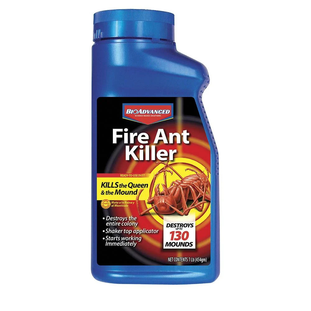 BioAdvanced Fire Ant Killer, Dust, 1 lb- 16 oz Free Shipping gallery