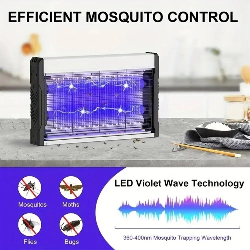 Electric Bug Zapper Mosquito Zapper Killer Indoor Insect Killer with Chain gallery