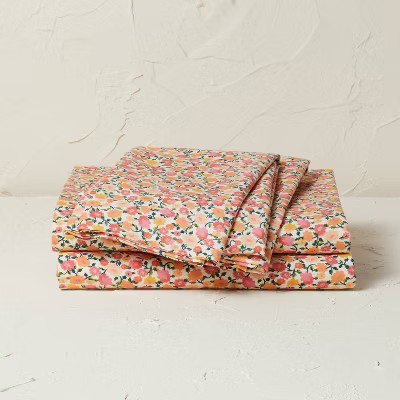 Printed Cotton Percale Sheet Set - Opalhouse designed with Jungalow gallery