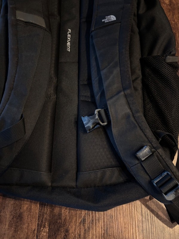 The North Face Jester backpack black 5