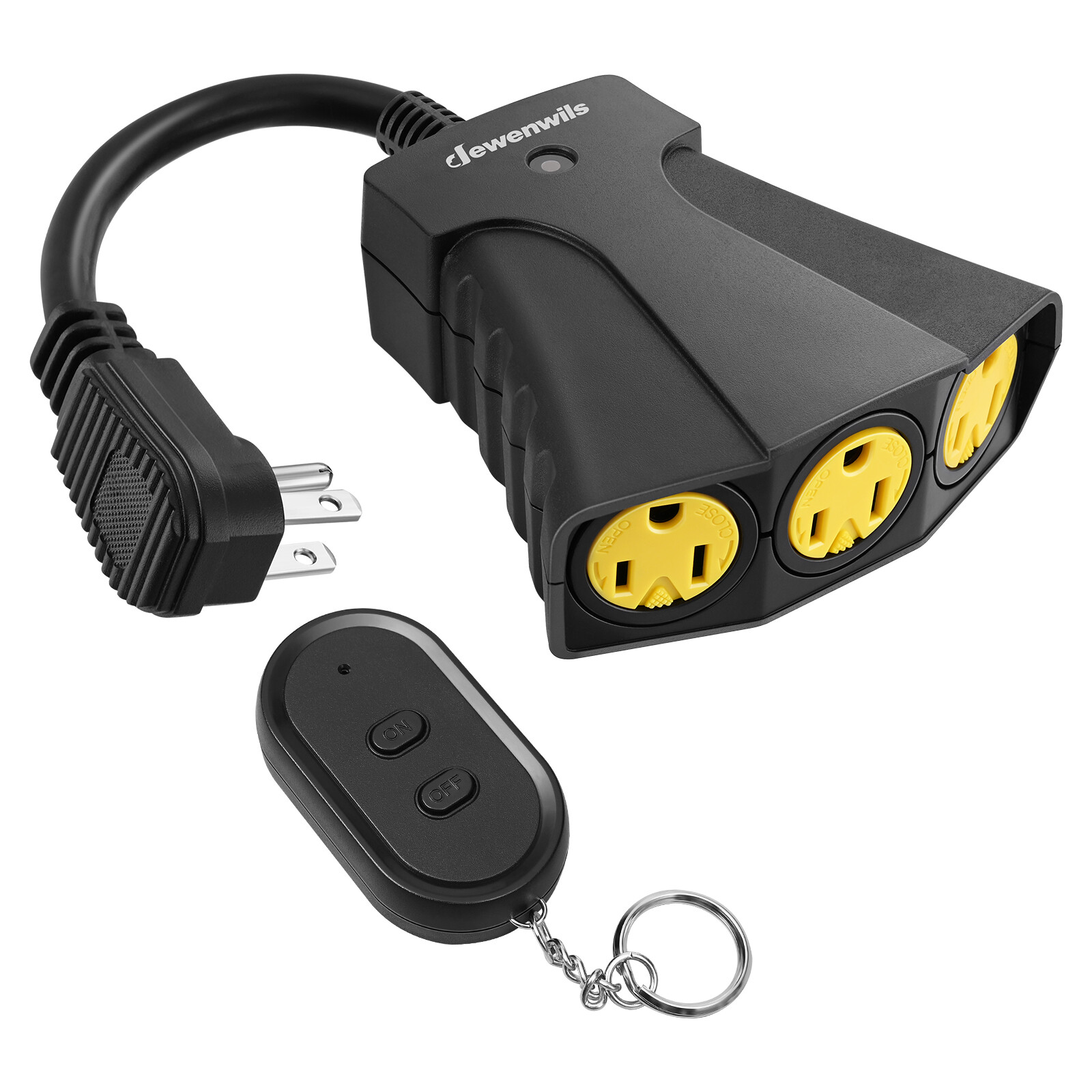 DEWENWILS Wireless Remote Control Outlet Switch Plug Remote Outlet Power Switch gallery