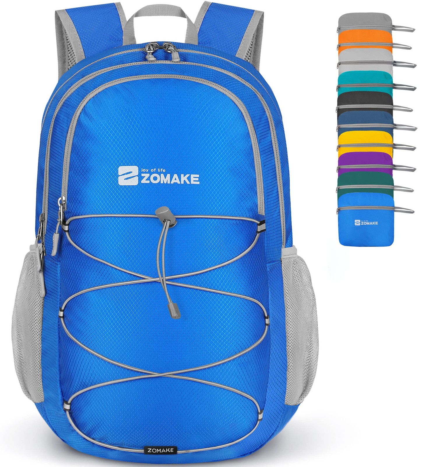 28L Lightweight Packable Backpack Foldable Water Resistant Collapsible Bag