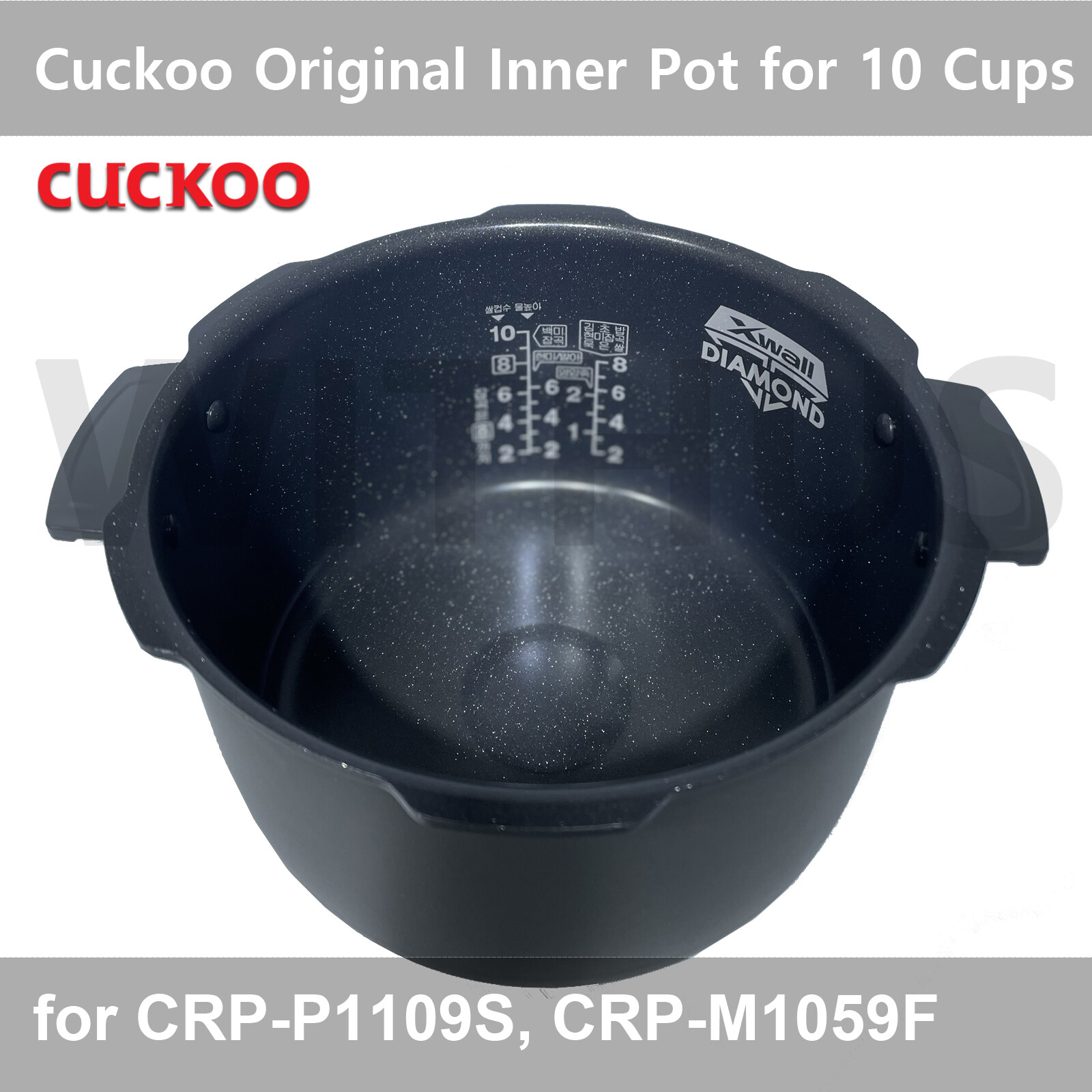 CUCKOO Inner Pot for CRP-P1109S / CRP-M1059F / P1009S Rice Cooker for 10 Cups gallery