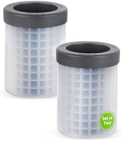 Mini Ice Cylinder- Squeeze & Release- Set of 2, 1000422, Gray gallery