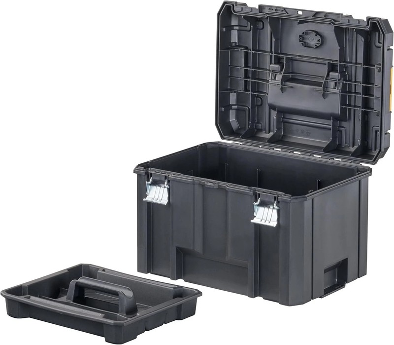 DEWALT TSTAK Tool Box, Extra Large Design, Removable Tray for Easy Access to Too gallery