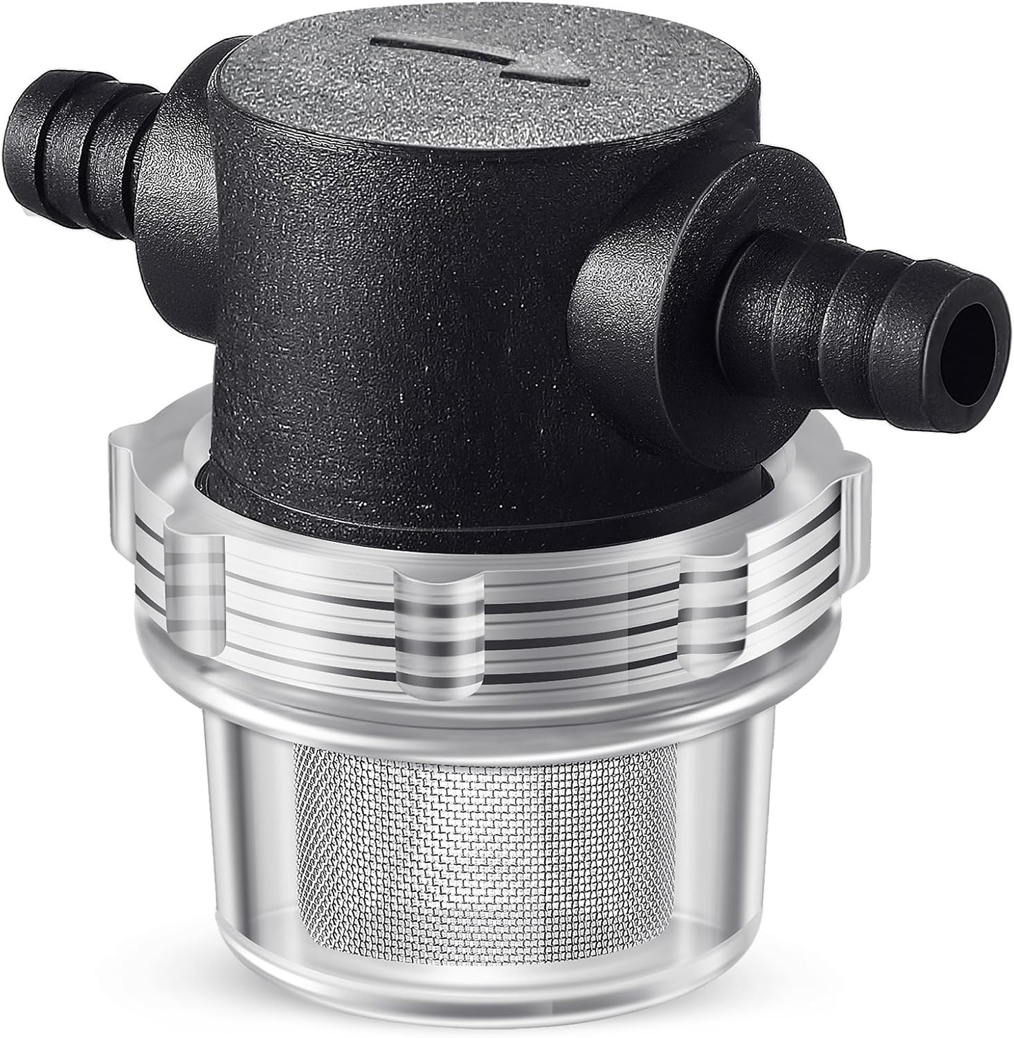 Water Pump Strainer, 3/8 Inch Hose Barb In-Line Strainer Twist-On Sprayer Filter gallery