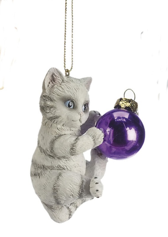 Kittens Playing Ornament gallery