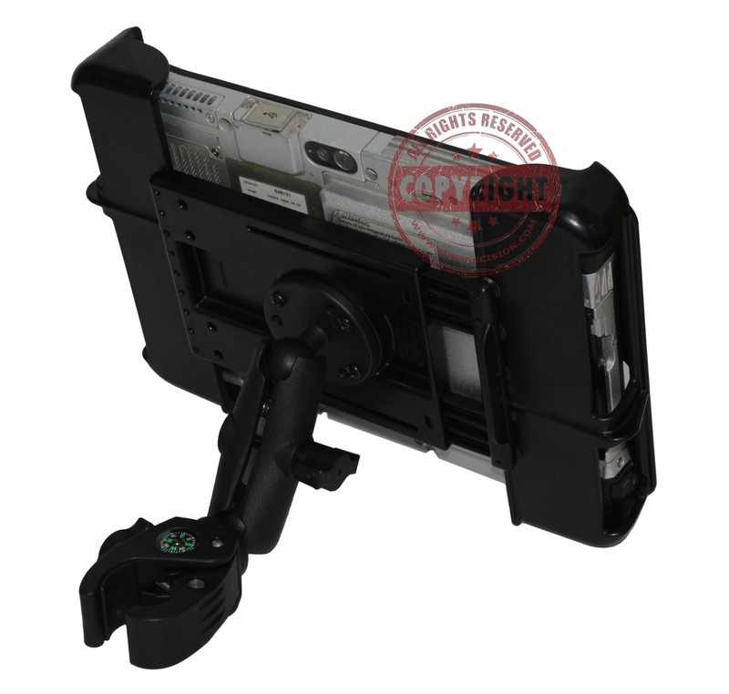 LEICA CS35 CONTROLLER, DATA COLLECTOR, TABLET POLE BRACKET, GPS, ROBOTIC gallery