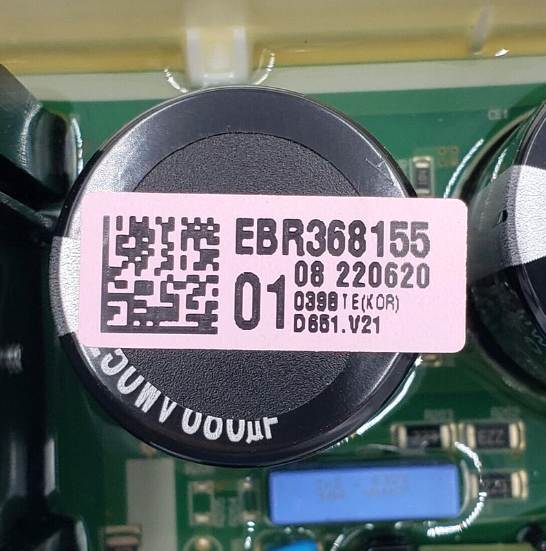 New LG Washer Control Board EBR36815501 *Same Day Shipping & 60 Days Warranty* gallery