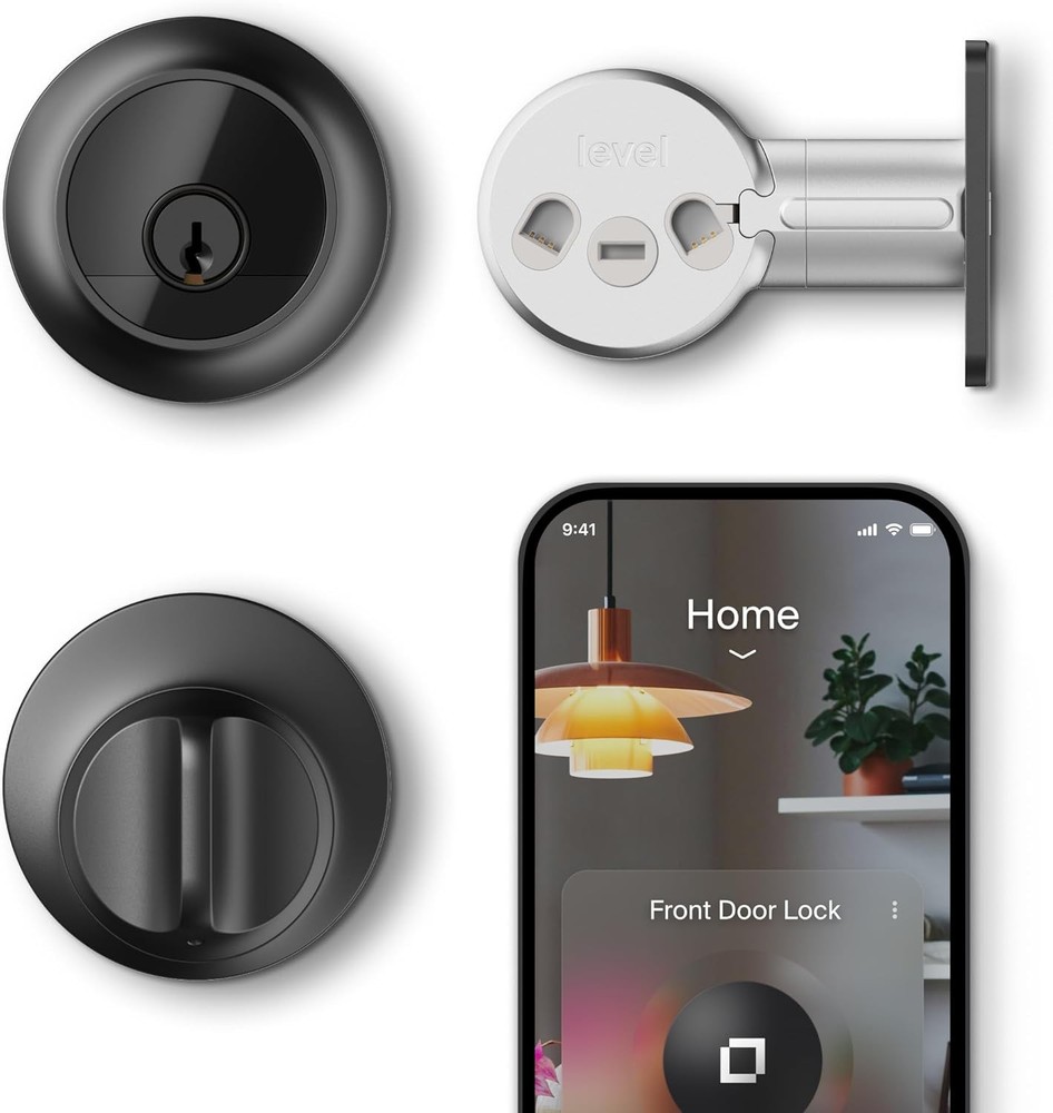 Level Lock Pro Smart Lock Matter Over Thread Apple Home Key