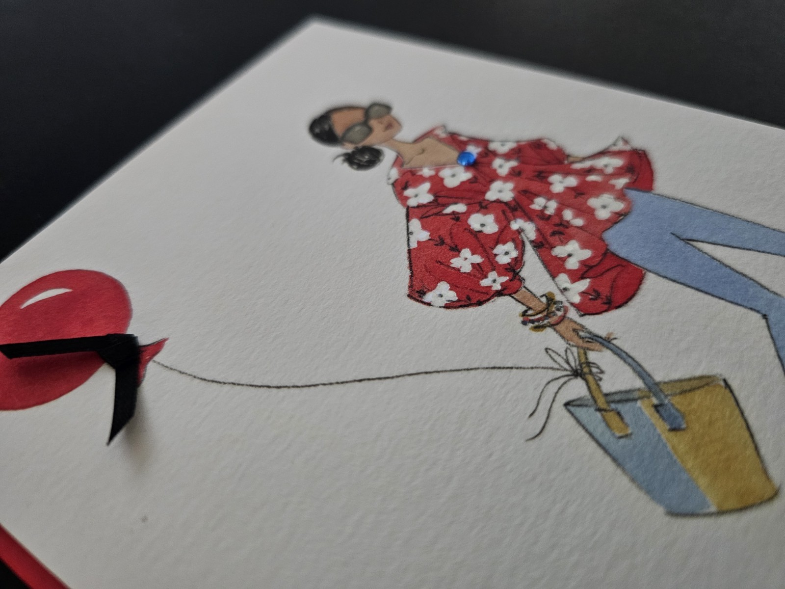 Papyrus Happy Birthday Card For Her "Another year of being fabulous!" gallery