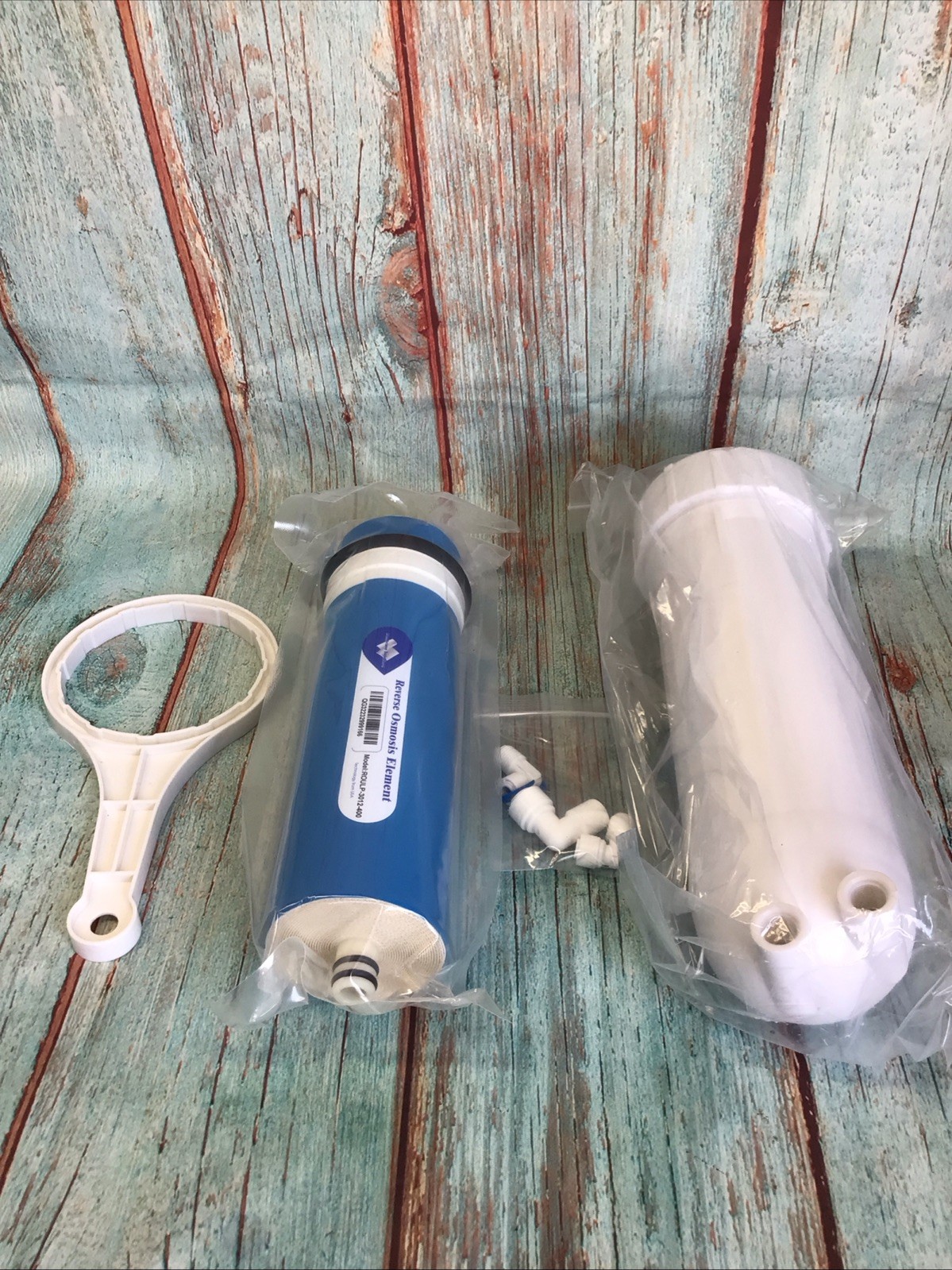 Membrane Solutions 400 GPD RO Membrane, Reverse Osmosis Membrane with Membran... gallery