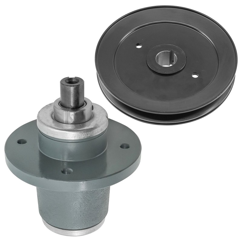 72" Deck Spindle & Pulley for Bad Boy Rogue / Rebel X 19-25 / Revolt X 2025 gallery