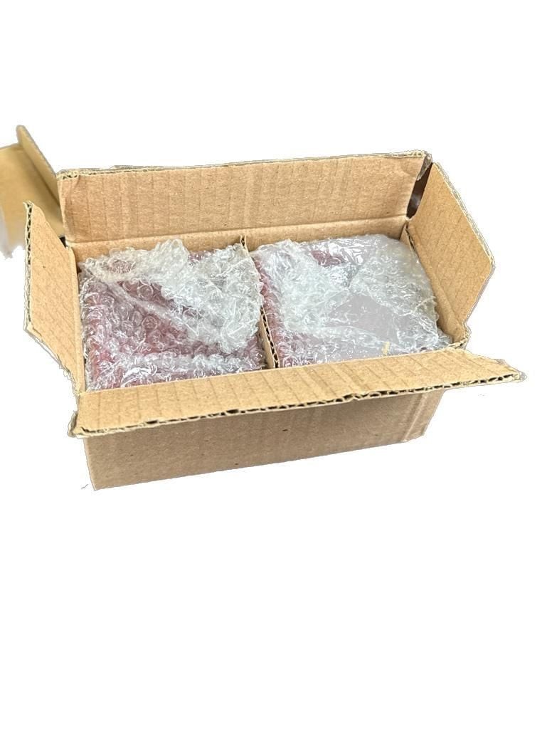 The Pampered Chef 4 Simple Additions Cranberry Petite Squares 2051 gallery