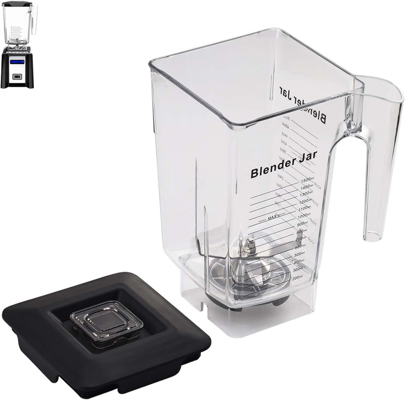 90Oz Wildside+ Jar for Blendtec, Replace 570 575 625 650 725 759 800 825 885 Et gallery