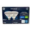 GE Reveal PAR30 LED Light Bulbs 2-Pack 75W Flood/Spot LONG NECK 900 Lumens gallery