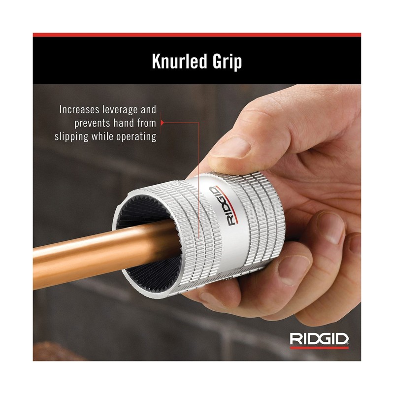 RIDGID 29983 Model 223S Inner/Outer Tubing and Pipe Reamer for 1/4" to 1-1/4"... gallery
