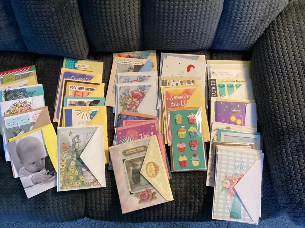 47 NEW HALLMARK, CURRENT & LEANIN TREE CARD ASSORTMENT ~ ALL OCCASIONS