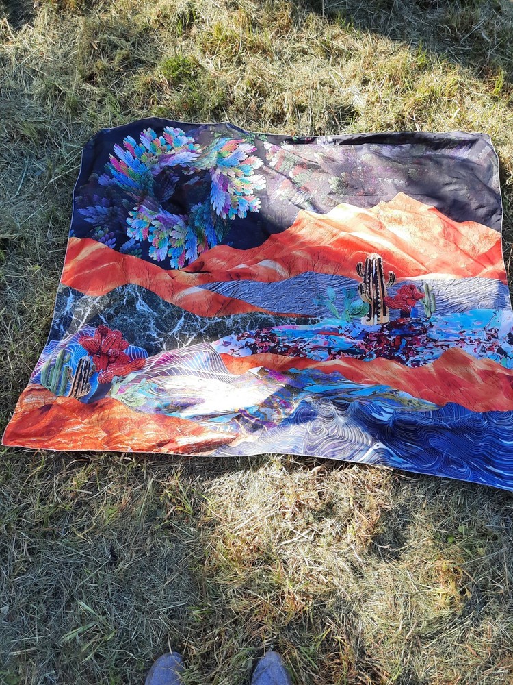 Psychedelic Tapestry Large Tapestry Wall Hanging Fabric Art Poster Decor