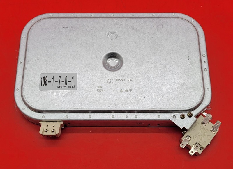 Genuine Cooktop Gaggenau Range Element Part#10.57411.304 60.23171.020 gallery