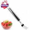 Stainless Steel Watermelon Cutter Fork 2-in-1 Dual 0.1" Silver gallery