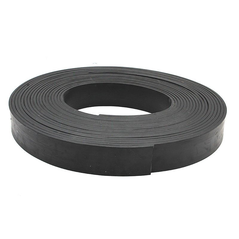Solid Nitrile Rubber NBR Seal Strip Square Section Thick 4mm-30mm Oil Resistance gallery