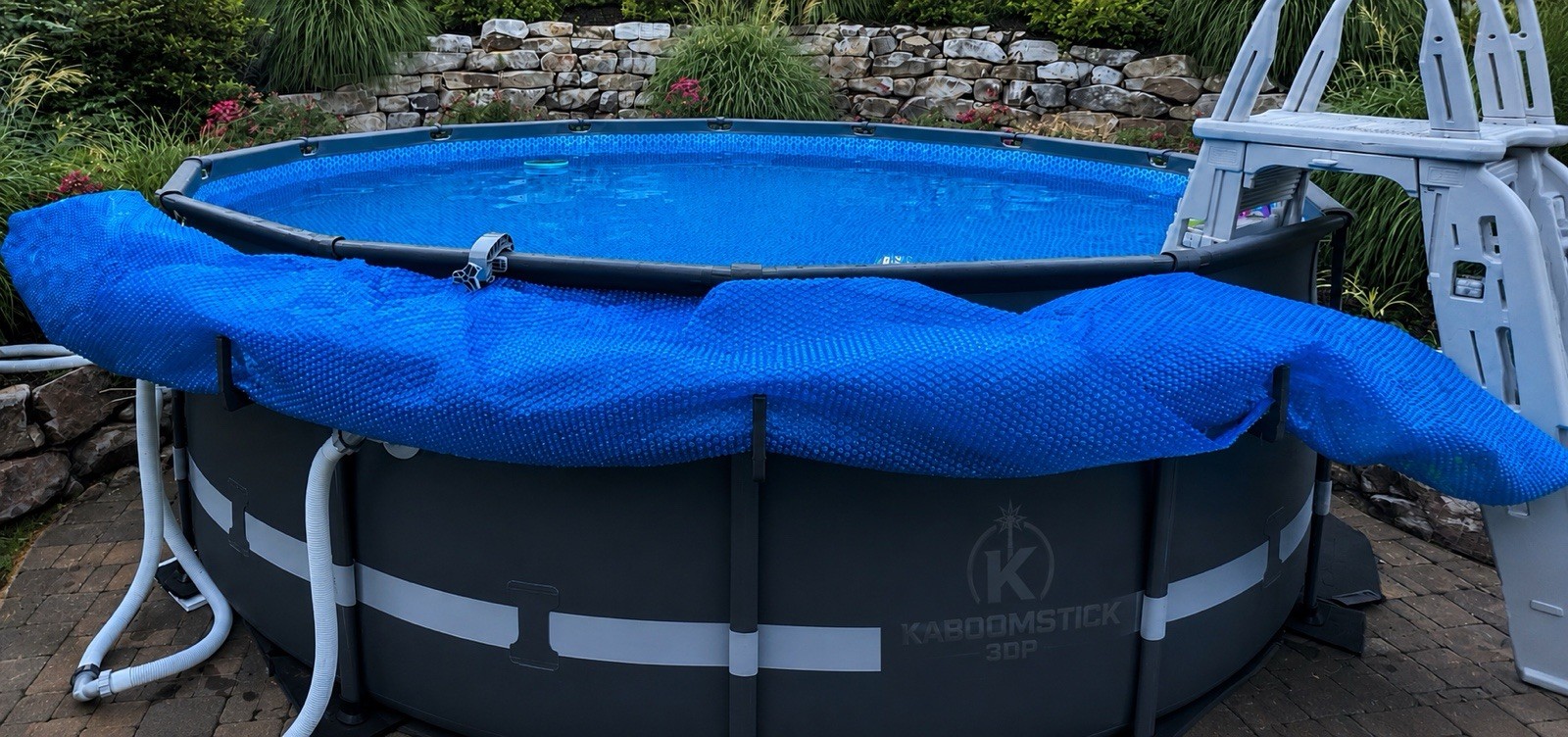 4 Pack Solar Cover Storage Hooks for Intex, Bestway & Coleman Above Ground Pools gallery