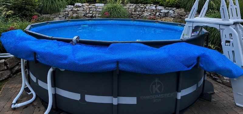 4 Pack Solar Cover Storage Hooks for Intex, Bestway & Coleman Above Ground Pools gallery