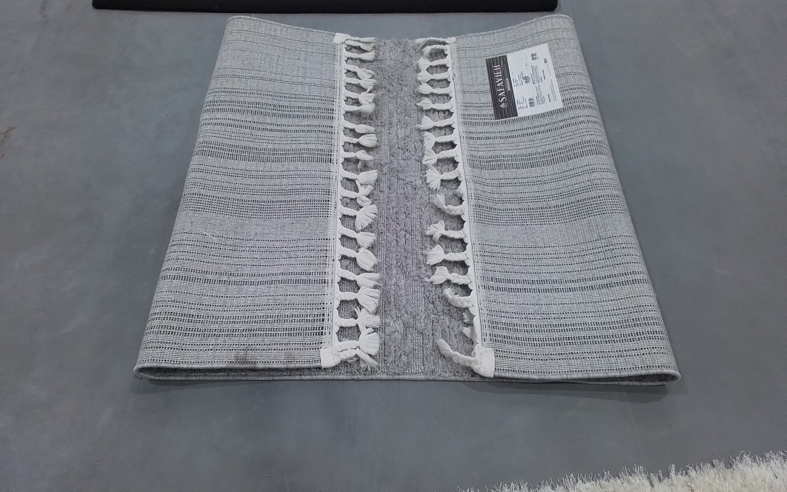 GREY 3'-0" x 5'-0" Back Stain Rug, Reduced Price 3172810650 MRK517F-3 gallery